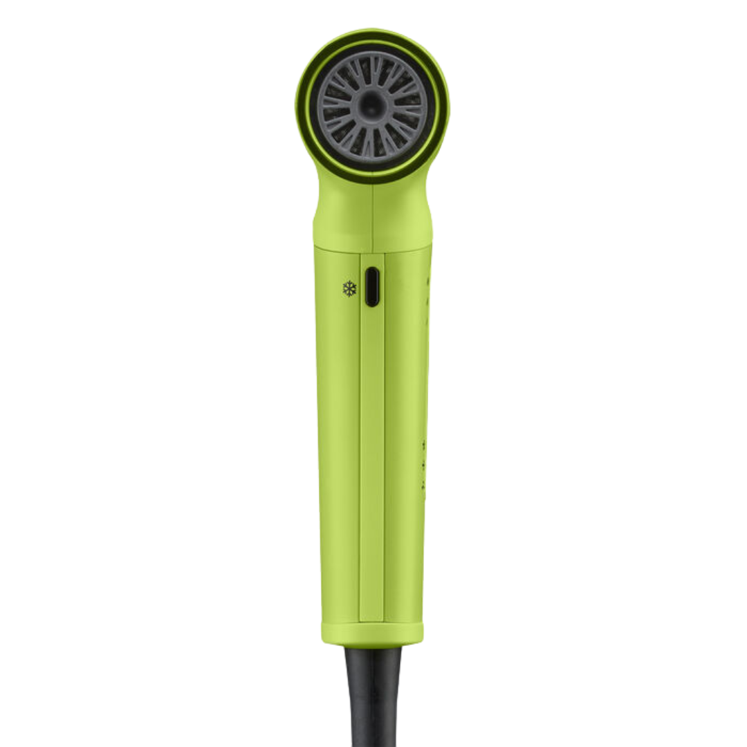 BaBylissPRO Nano Titanium Neon Yellow Light Ionic High-Speed Dryer