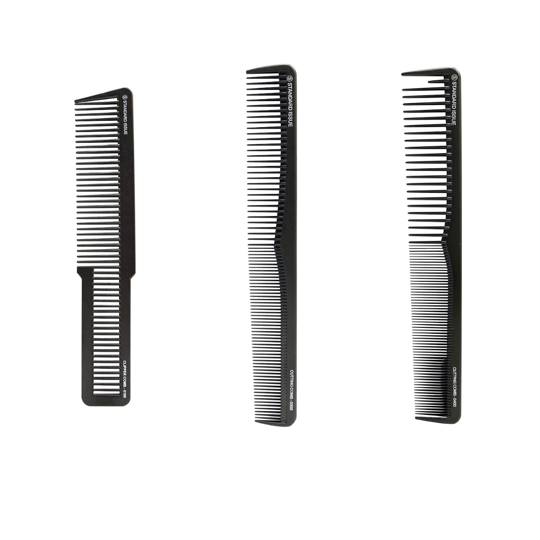 Standard Issue Essential Cutting Comb Set