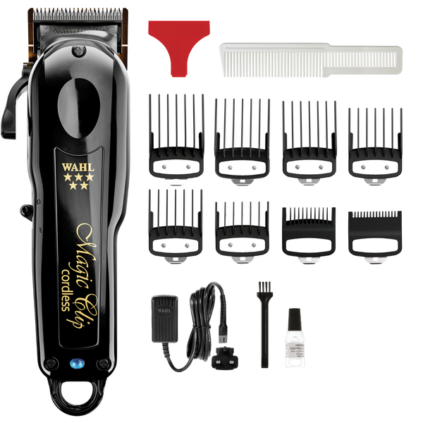 Wahl 5 Star Cordless Magic Clip - Black