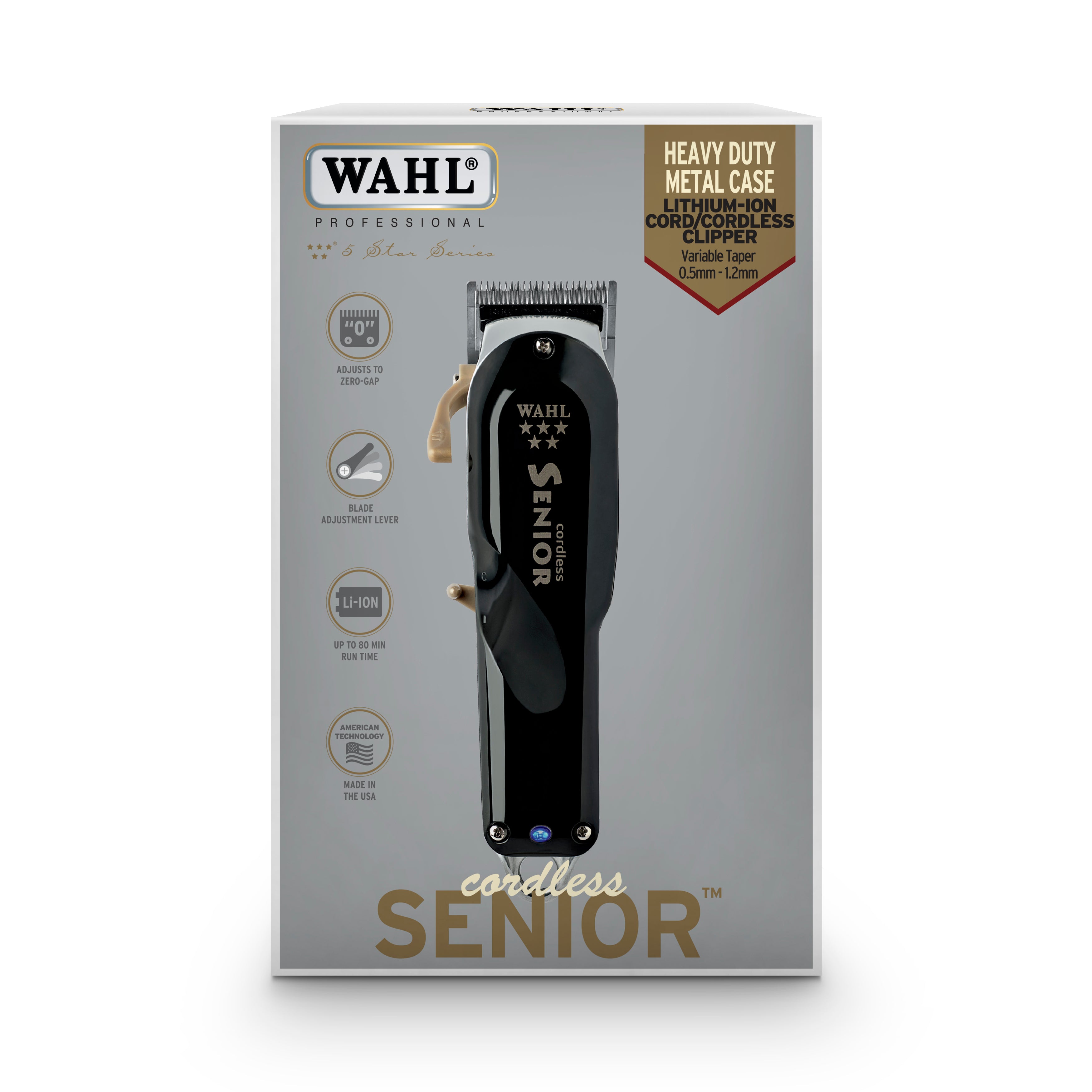Wahl 5 Star Cordless Senior Clipper