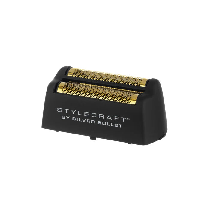 StyleCraft by Silver Bullet Rebel Shaver Replacement Gold Foil Head