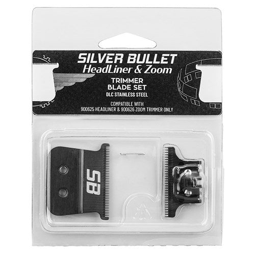 Silver Bullet Headliner Trimmer Blade Set