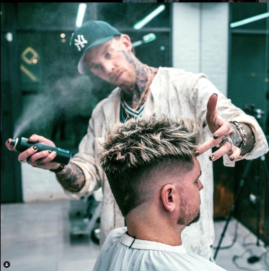 John Carmona @titan_barber – Exclusive Workshop