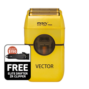 MRD Pro Vector Foil Shaver - Gold