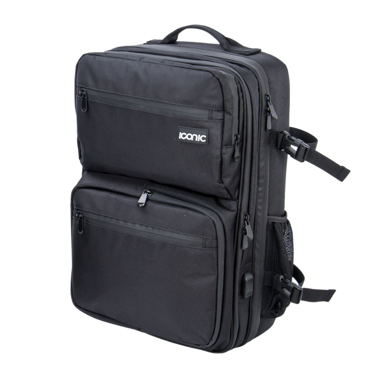 ICONIC Workstation Backpack - Jet Black