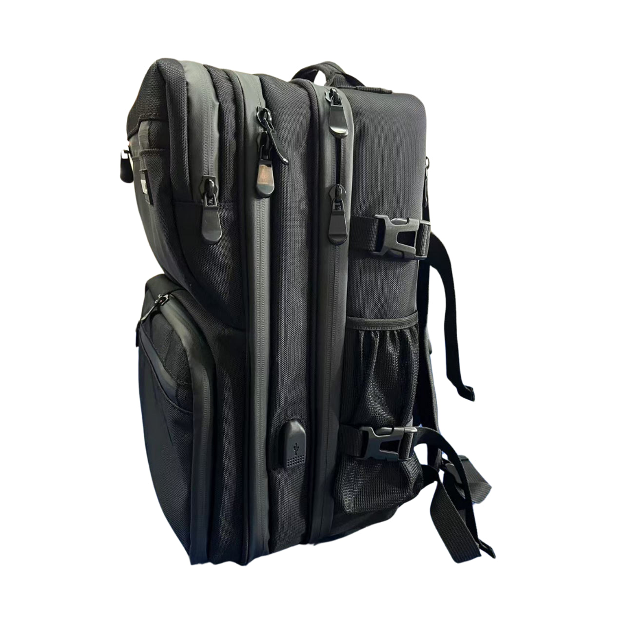 ICONIC Workstation Backpack - Jet Black