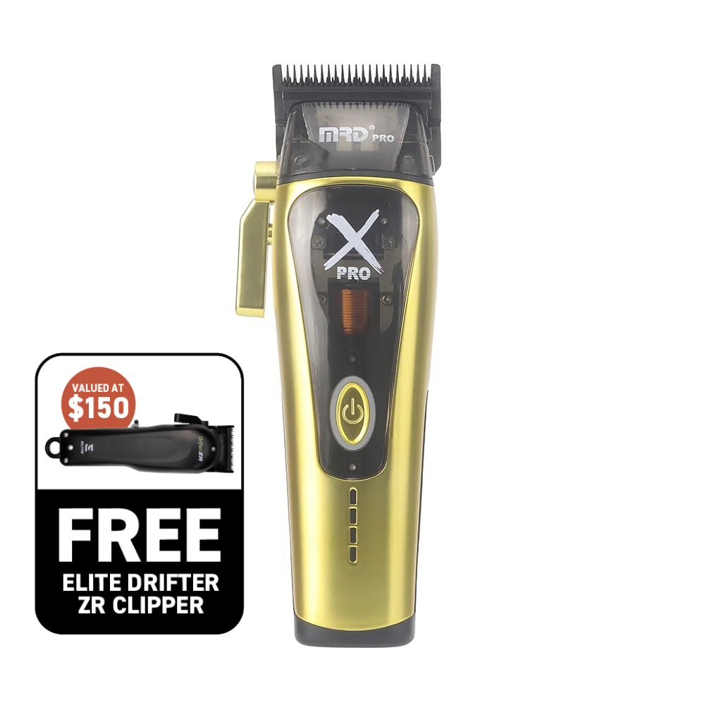 MRD Pro X-Pro Clipper - Gold