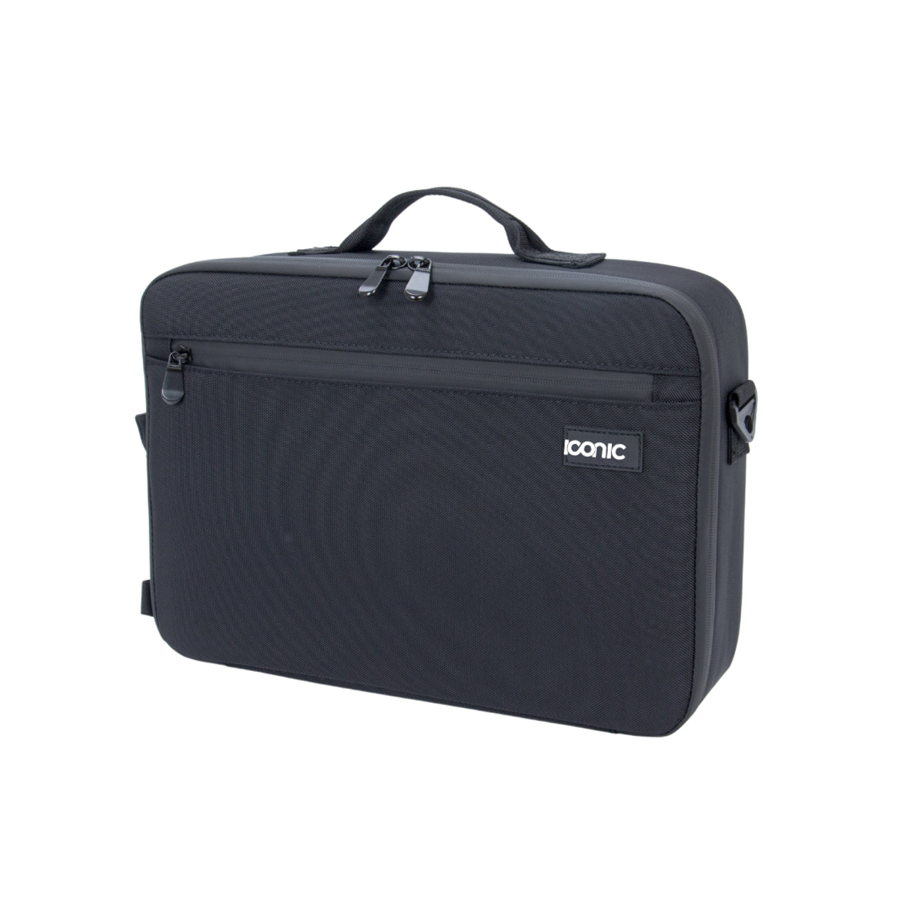 ICONIC Workstation Clutch - Jet Black