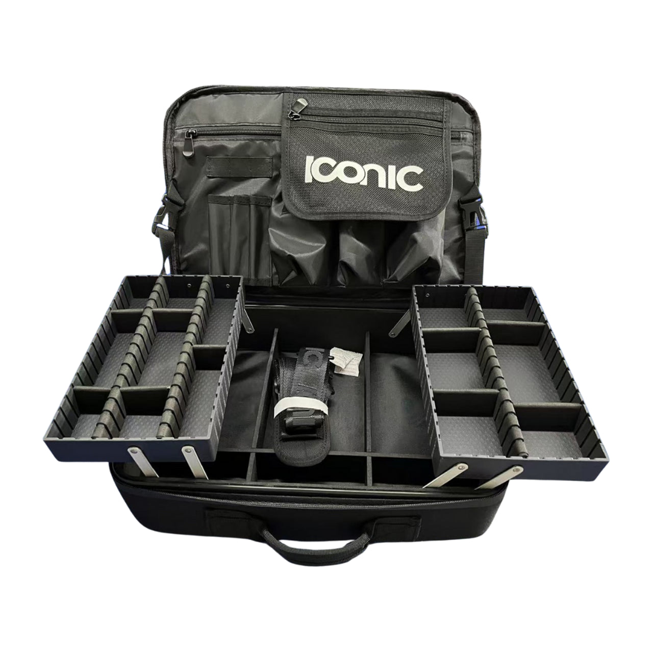 ICONIC Workstation Clutch - Jet Black