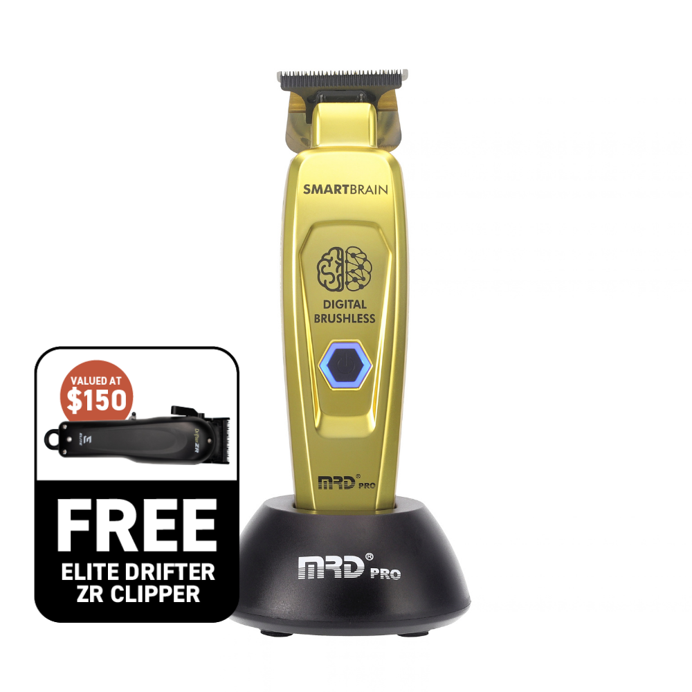 MRD Pro Smart Brain Trimmer - Gold