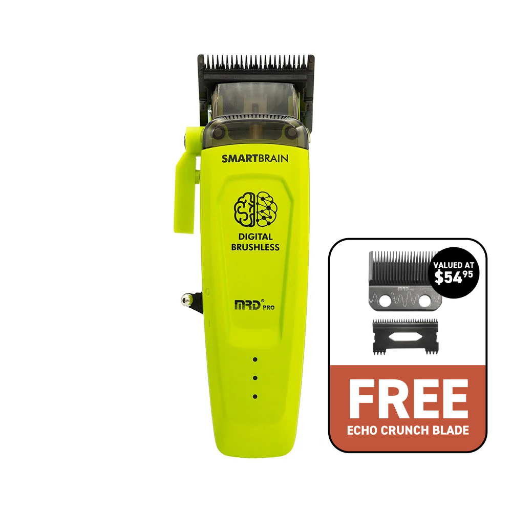 MRD Pro Smart Brain Clipper - Green