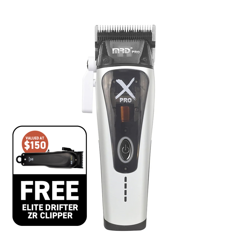 MRD Pro X-Pro Clipper - White