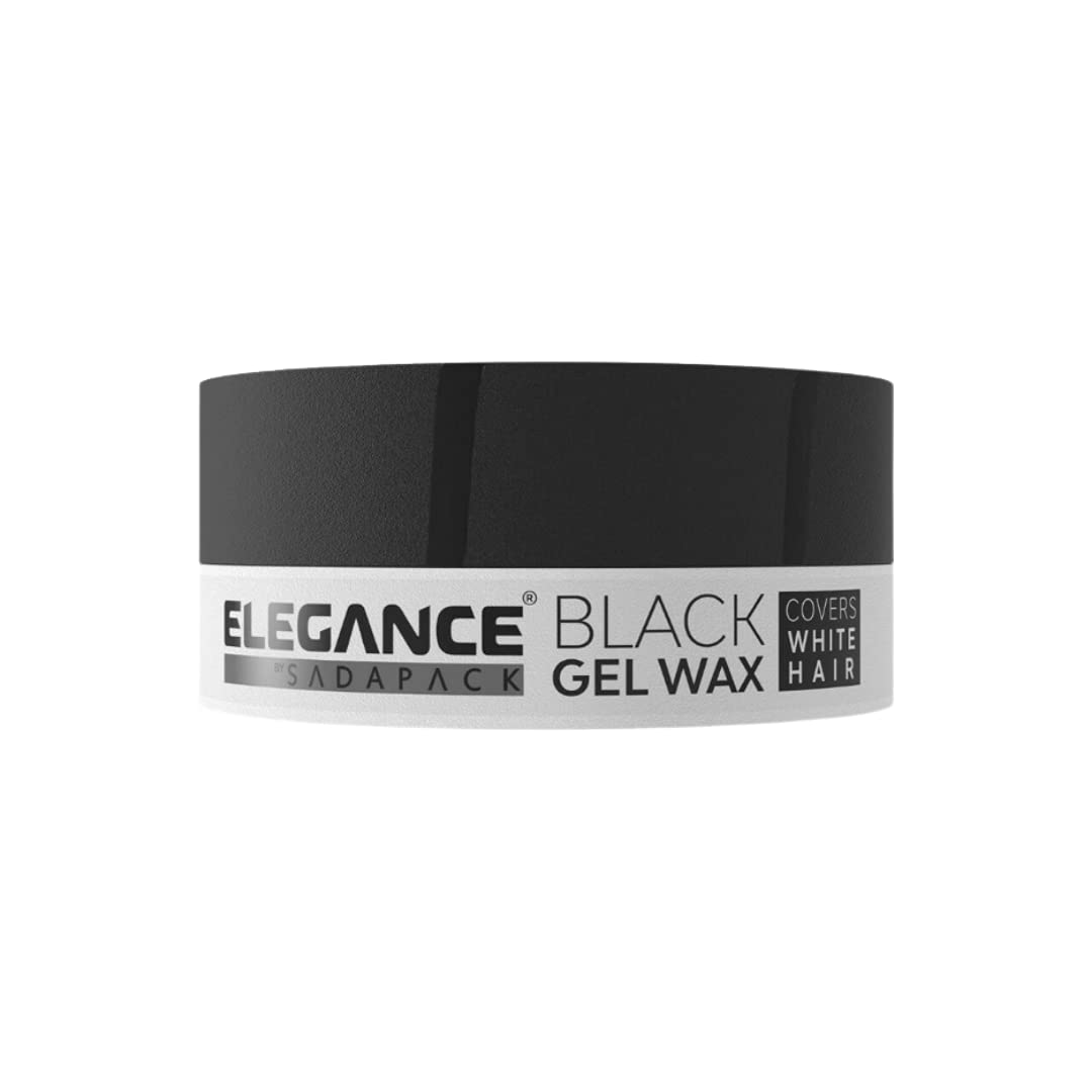 Black Gel Wax