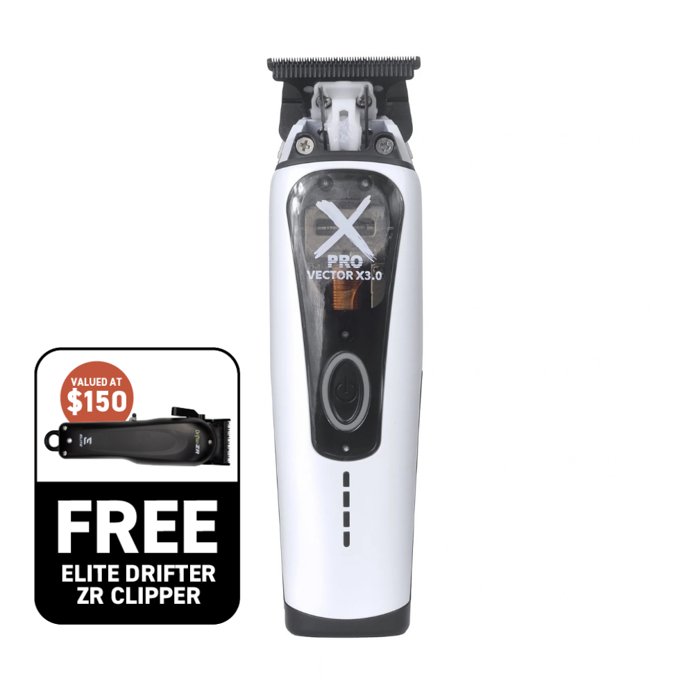 MRD Pro X-Pro Trimmer - White