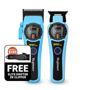 MRD Pro Vector Clipper & Trimmer Duo – Metallic Blue