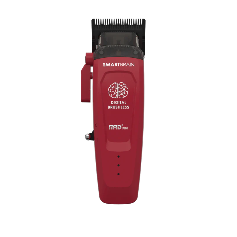 MRD Smart Brain Clipper - Cherry Red