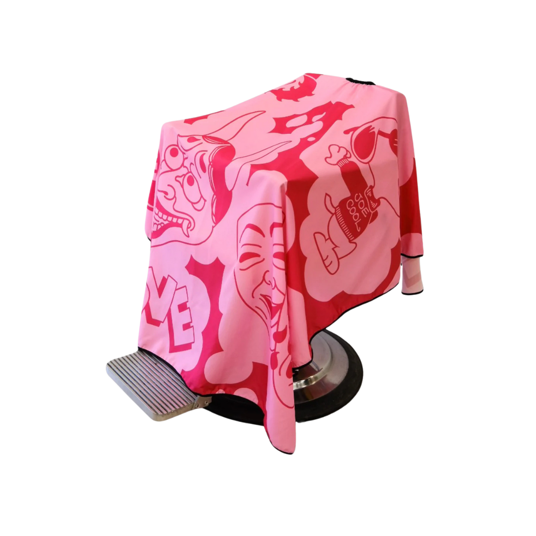 High Top Capes - Love Hate Cape - Pink