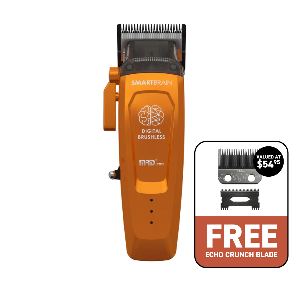 MRD Pro Smart Brain Clipper - Orange