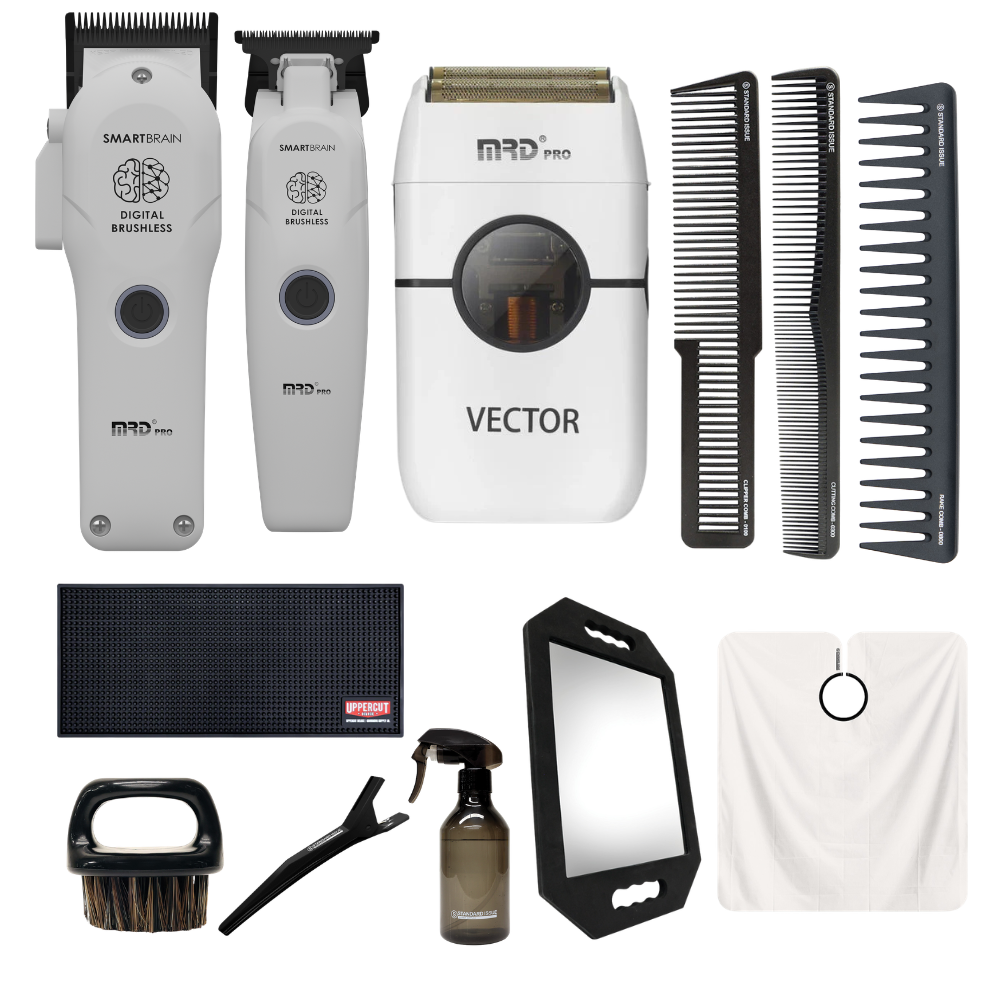 MRD Pro Starter Pack - Precision Smart Brain - White