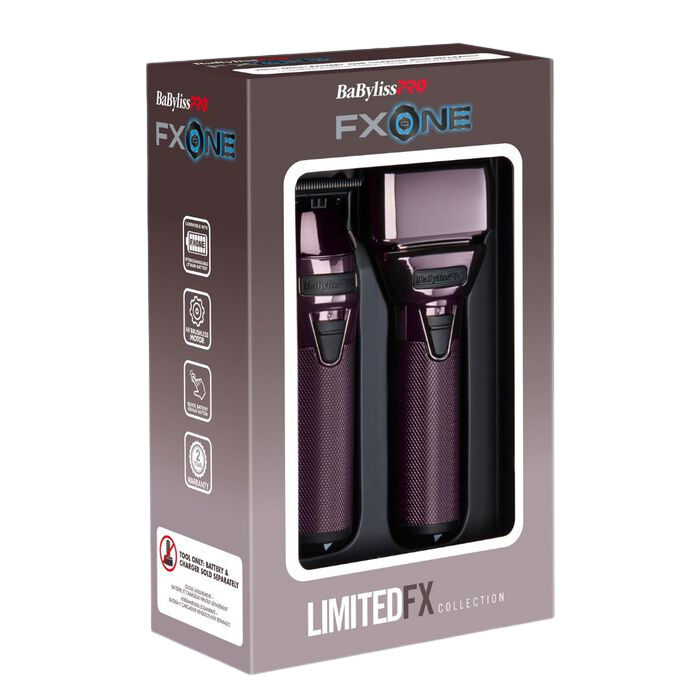 BaBylissPROnb FXONE Limited Edition Nightfall Collection Trimmer & Foil Shaver