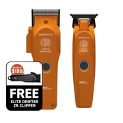 MRD Pro Precision Smart Brain Digital Brushless Clipper and Trimmer - Orange