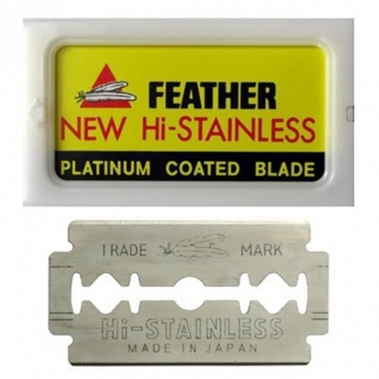 Feather Double Sided Razor Blades 5 Pack