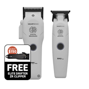 MRD Pro Precision Smart Brain Digital Brushless Clipper and Trimmer - White