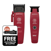 MRD Pro Smart Brain Clipper and Trimmer - Cherry Red