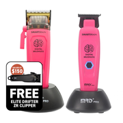 MRD Pro Smart Brain Clipper and Trimmer - Pink