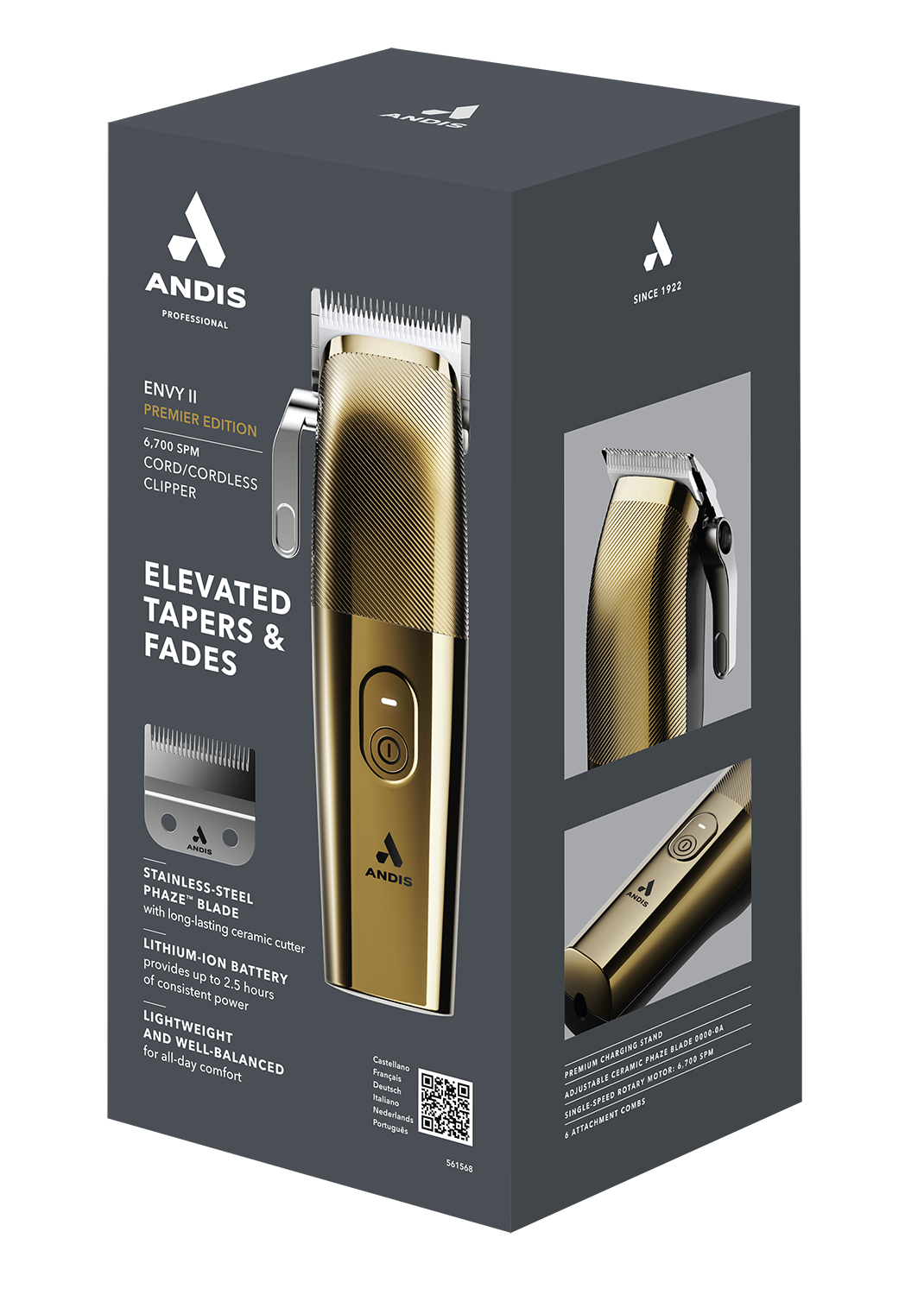 Andis Envy ll Gold Clipper