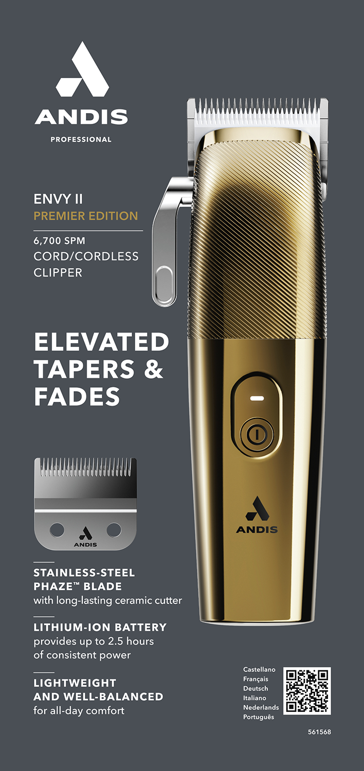 Andis Envy ll Gold Clipper