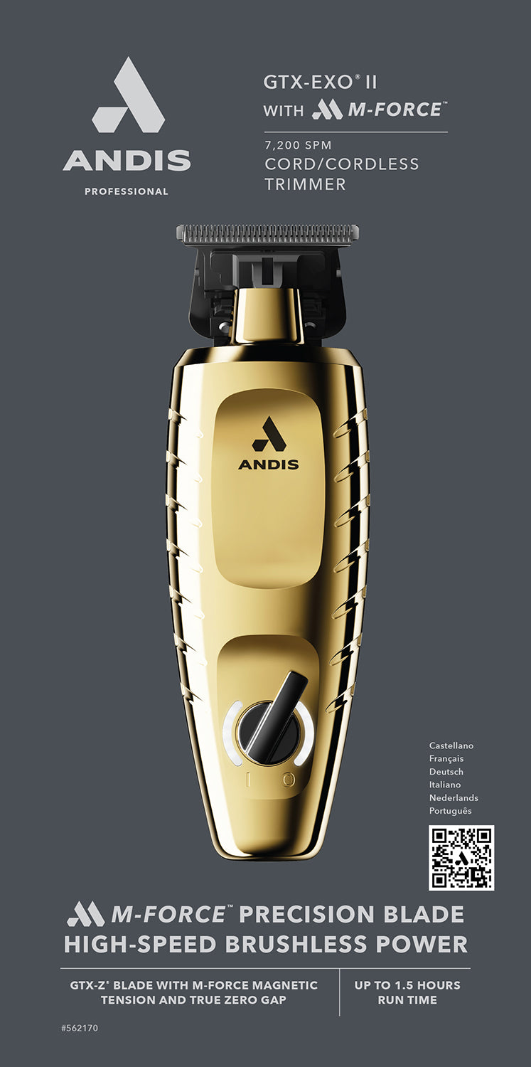 Andis GTX- Exo II Trimmer