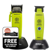 MRD Pro Smart Brain Clipper and Trimmer - Green