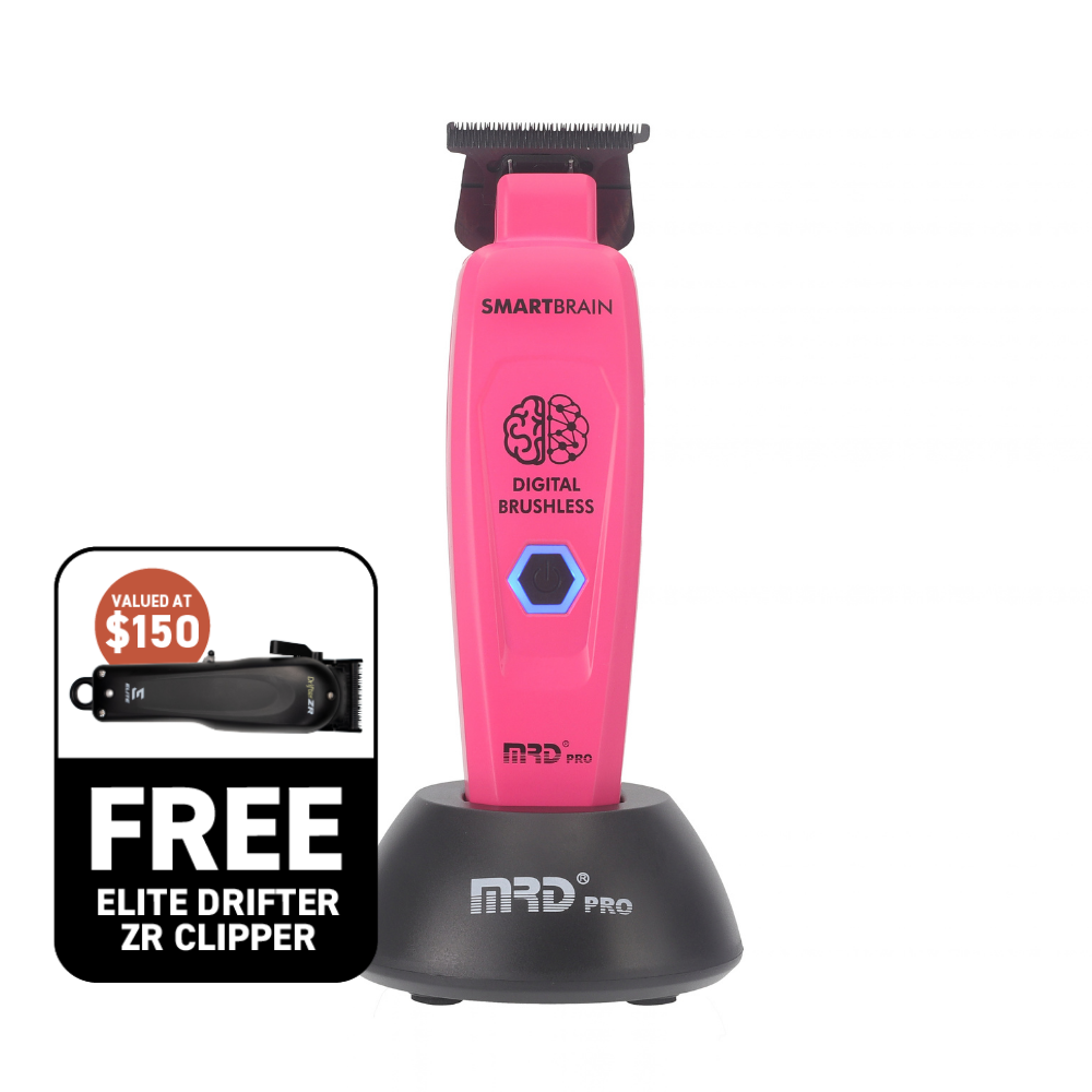 MRD Pro Smart Brain Trimmer - Pink