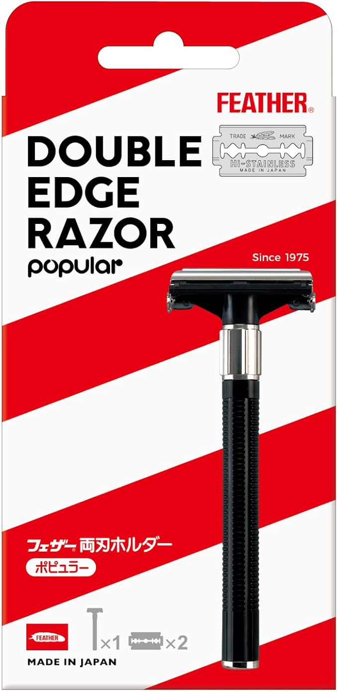 Feather Double Edge Razor