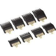BabylissPRO Barberology Clipper Comb Attachments - 8pc