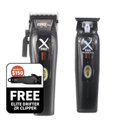 MRD Pro X-Pro Clipper & Trimmer Bundle - Black