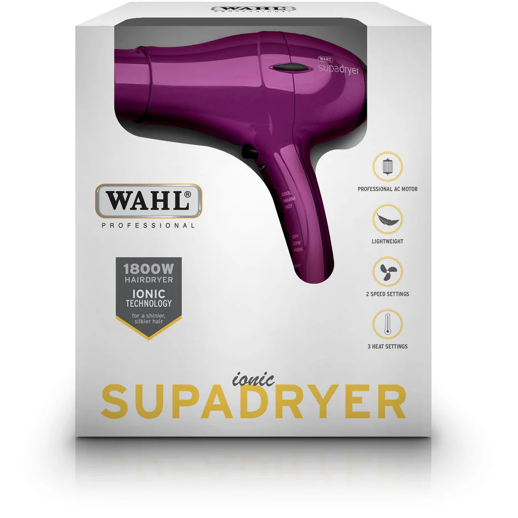 Wahl SupaDryer Ionic - Purple