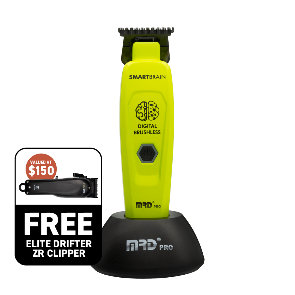 MRD Pro Smart Brain Trimmer - Green