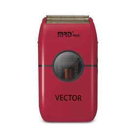 MRD Pro Vector Foil Shaver - Red