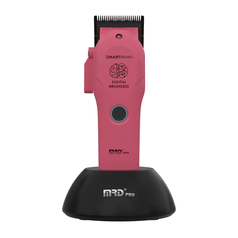 MRD Pro Precision Smart Brain Digital Brushless Clipper - Pink