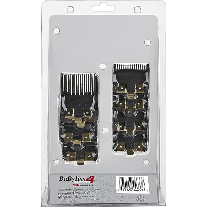 BabylissPRO Barberology Clipper Comb Attachments - 8pc