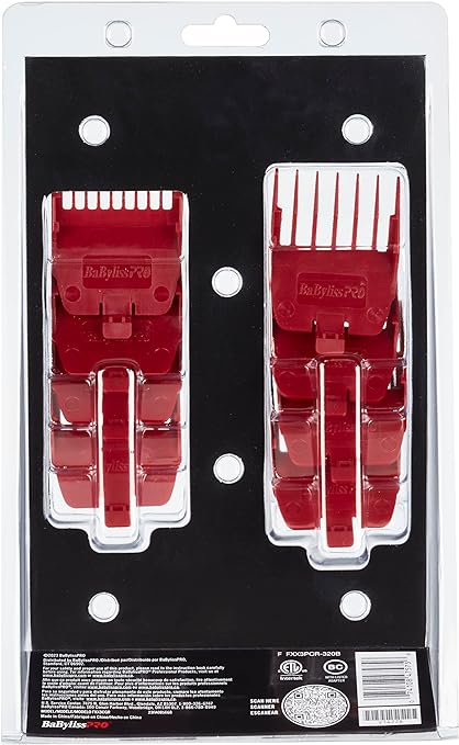 BaBylissPRO FX3 Clipper Guards Comb Set