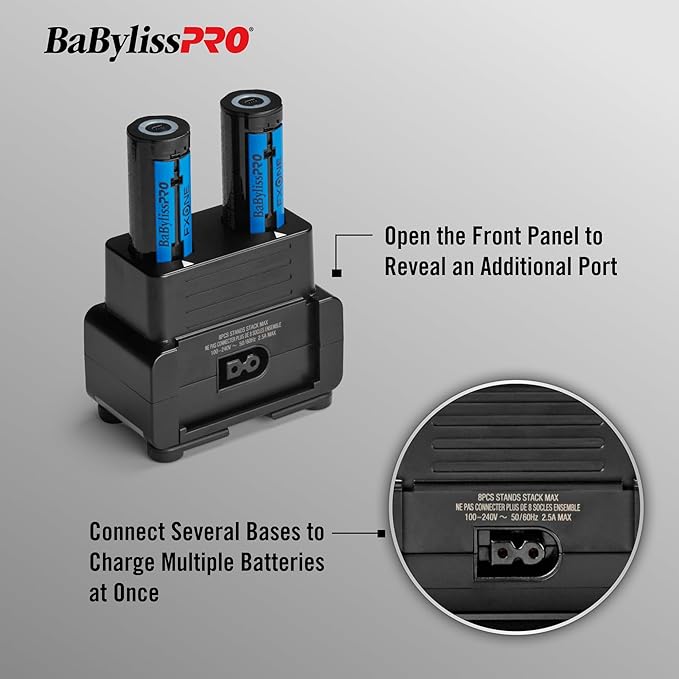 BaBylissPRO FXONE Dual Battery Charging Base