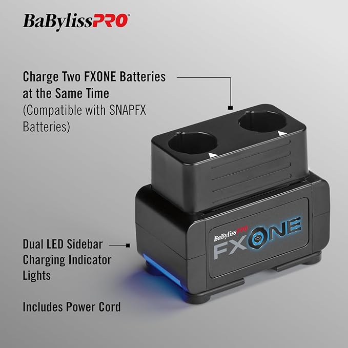 BaBylissPRO FXONE Dual Battery Charging Base