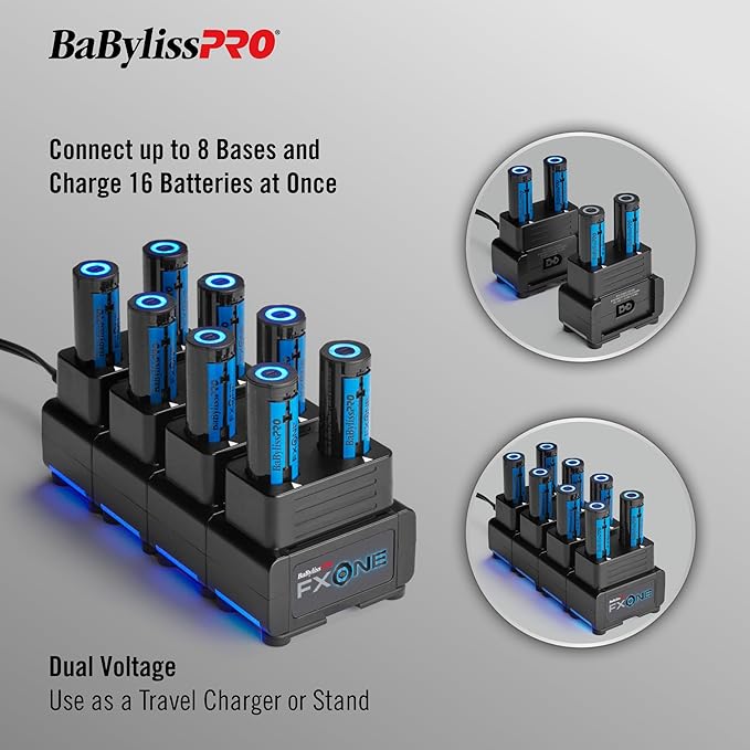 BaBylissPRO FXONE Dual Battery Charging Base