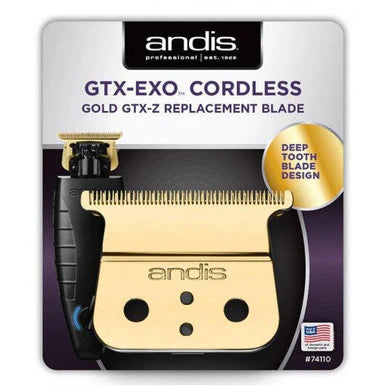 Andis GTX-EXO Cordless Gold Deep Tooth Blade GTX-Z