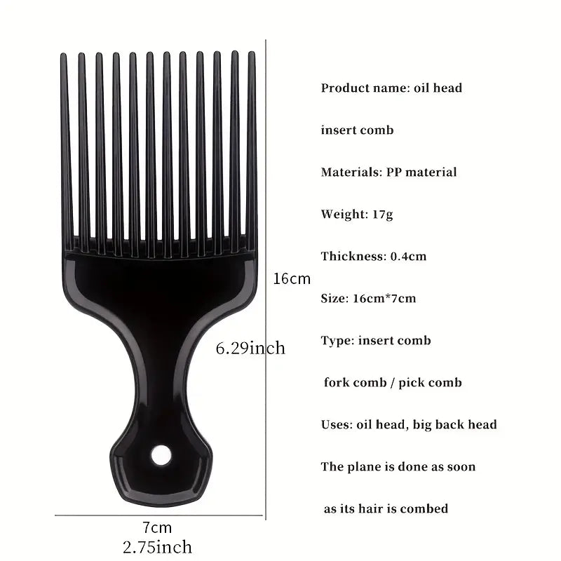 Afro Pick Comb Wide