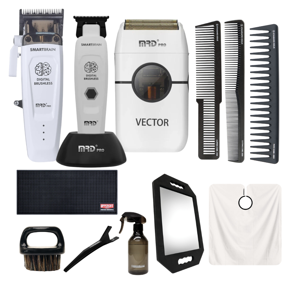 MRD Pro Starter Pack - Smart Brain - White