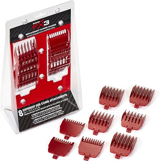 BaBylissPRO FX3 Clipper Guards Comb Set